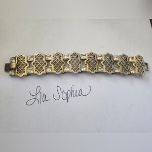 LIA SOPHIA Brushed Gold Bracelet
